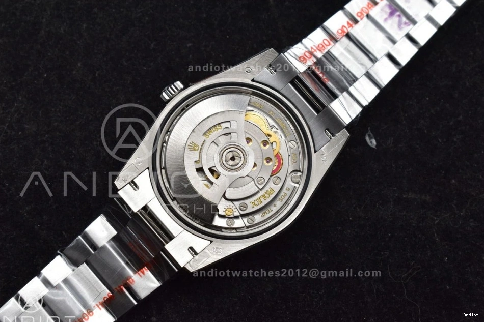 on Bracelet Weight) Roman vr3255 QF V5 Dial Best Faded Steel (Gain President 36 SS 904L Blue Edition DayDate 0213